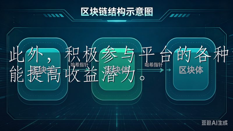 此外，积极参与平台的各种活动，例如交易竞赛和推广活动，也能提高收益潜力。