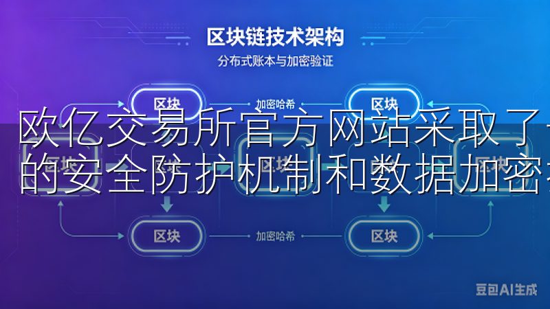欧亿交易所官方网站采取了一系列先进的安全措施，包括多层次的安全防护机制和数据加密技术。