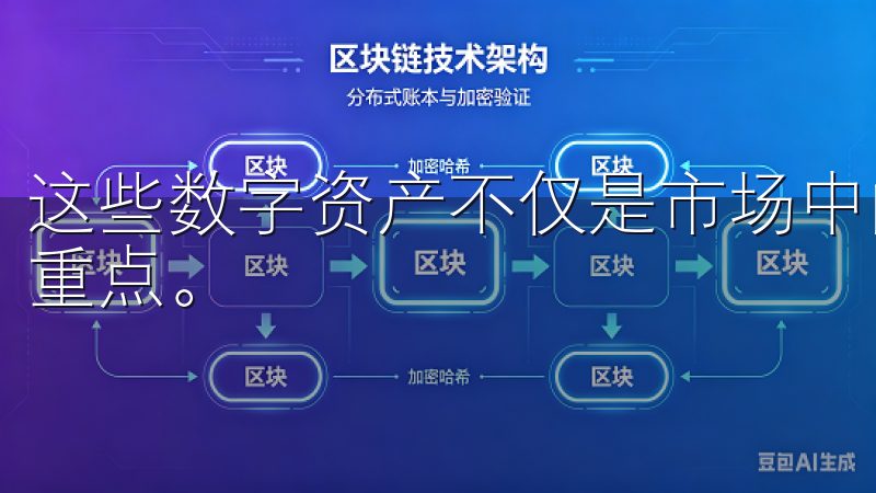 这些数字资产不仅是市场中的热门选择，还是许多投资者布局的重点。