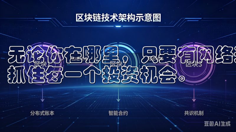 无论你在哪里，只要有网络连接，你就可以通过手机进行交易，抓住每一个投资机会。