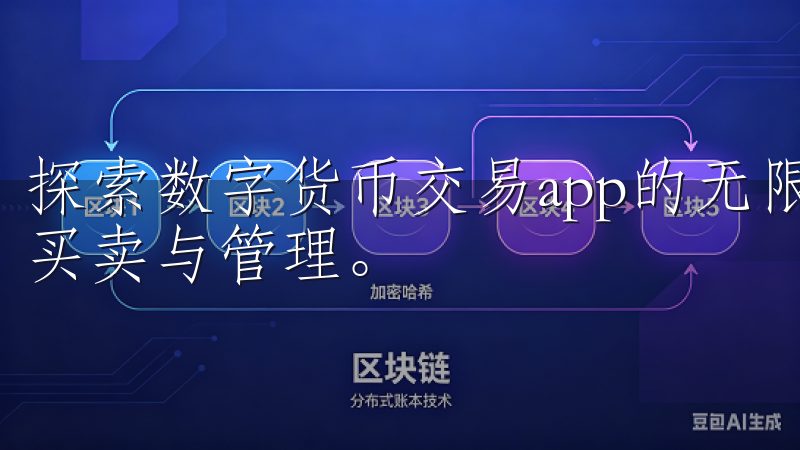 探索数字货币交易app的无限可能，轻松实现多种数字资产的买卖与管理。
