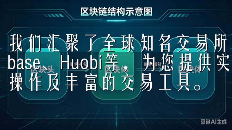 我们汇聚了全球知名交易所平台，如Binance、Coinbase、Huobi等，为您提供实时市场数据、便捷的买卖操作及丰富的交易工具。
