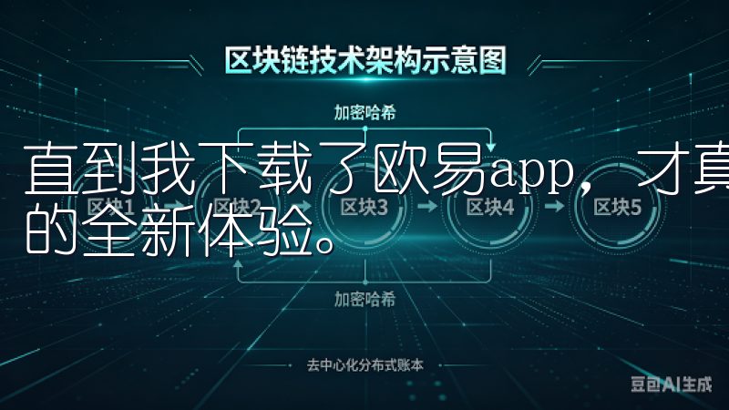直到我下载了欧易app，才真正体验到了数字资产管理与交易的全新体验。