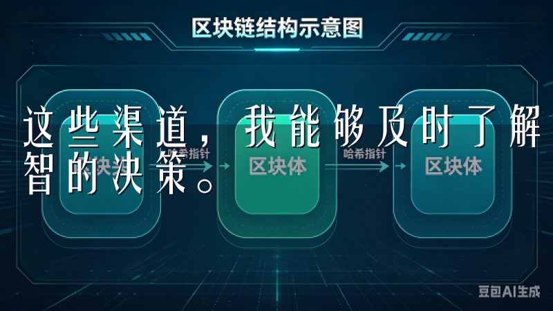 这些渠道，我能够及时了解市场趋势和潜的投资机会，做出更明智的决策。