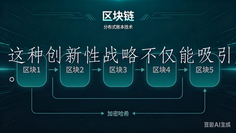 这种创新性战略不仅能吸引更多用户，还能扩大公司的市场份额。