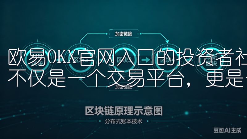 欧易OKX官网入口的投资者社群与支持 欧易OKX官网入口不仅是一个交易平台，更是一个投资者的社群。