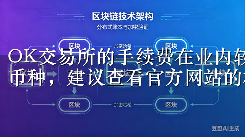 OK交易所的手续费在业内较为合理，具体费用取决于交易量和币种，建议查看官方网站的相关说明。