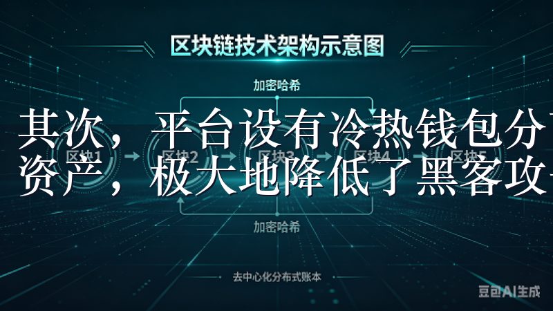 其次，平台设有冷热钱包分离机制，冷钱包用于存储大部分用户资产，极大地降低了黑客攻击的风险。