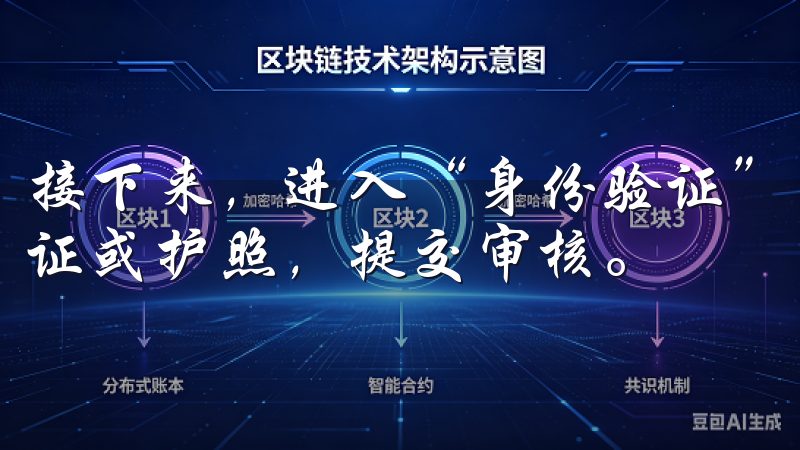 接下来，进入“身份验证”页面，上传有效的身份证件，如身份证或护照，提交审核。