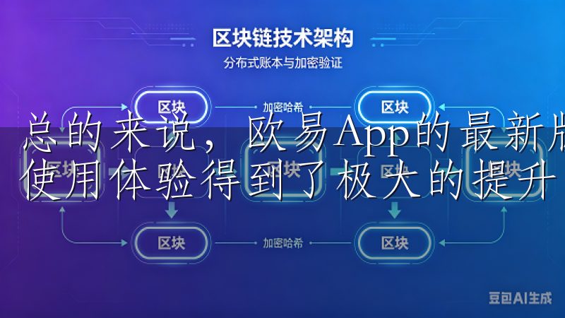 总的来说，欧易App的最新版本在用户界面上的优化，让我的使用体验得到了极大的提升，操作变得更加流畅和便捷。