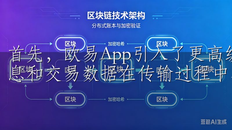 首先，欧易App引入了更高级的加密技术，确保用户的个人信息和交易数据在传输过程中不会被窃取。