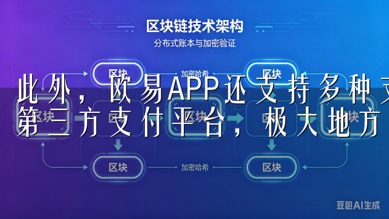 此外，欧易APP还支持多种支付方式，包括银行卡、信用卡和第三方支付平台，极大地方便了用户的资金管理。