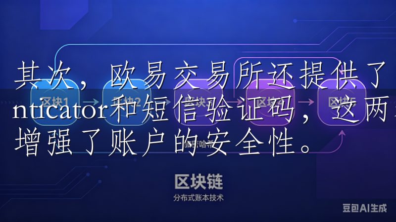 其次，欧易交易所还提供了多重身份验证，包括谷歌Authenticator和短信验证码，这两者可以同时使用，进一步增强了账户的安全性。