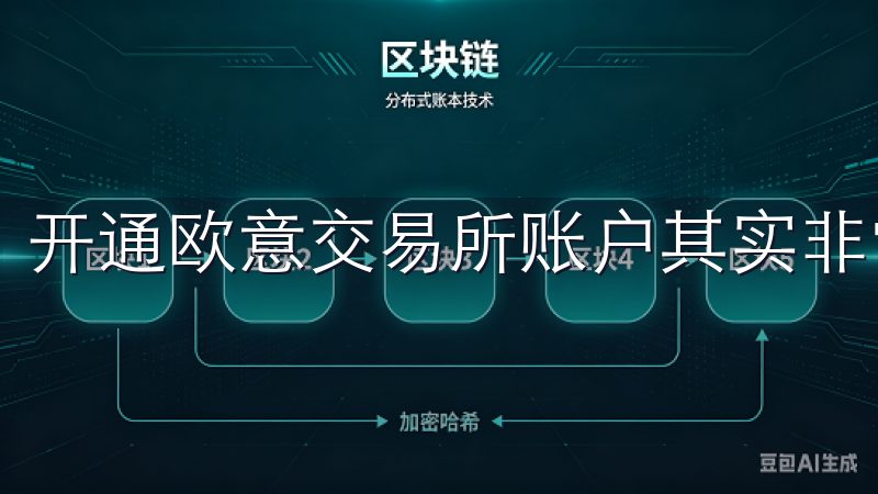 开通欧意交易所账户其实非常简单。