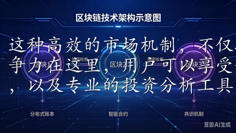 这种高效的市场机制，不仅提升了交易效率，也增强了平台的竞争力在这里，用户可以享受便捷的交易体验，实时更新市场动态，以及专业的投资分析工具。