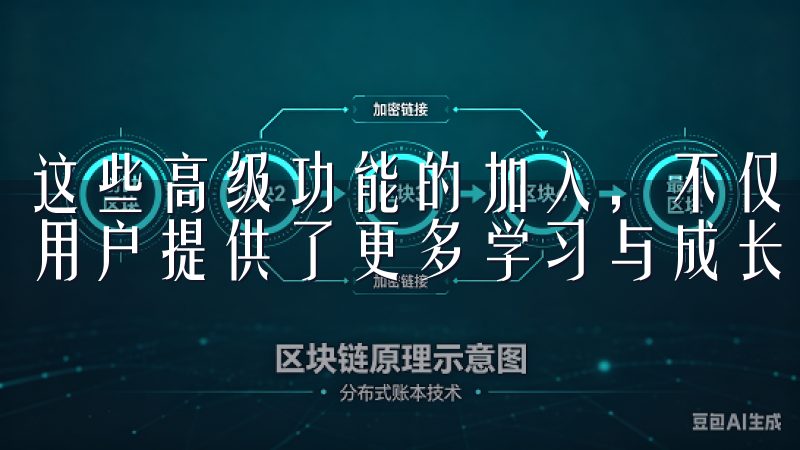 这些高级功能的加入，不仅方便了专业投资者的操作，也为新手用户提供了更多学习与成长的机会。