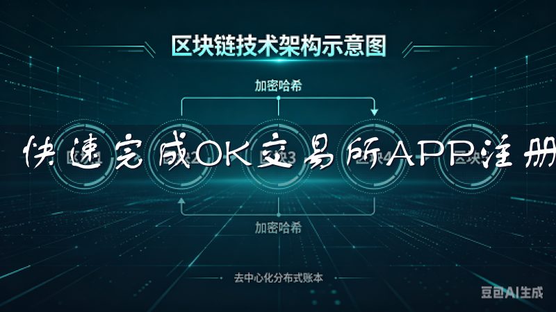 快速完成OK交易所APP注册流程，选择“注册”按钮。
