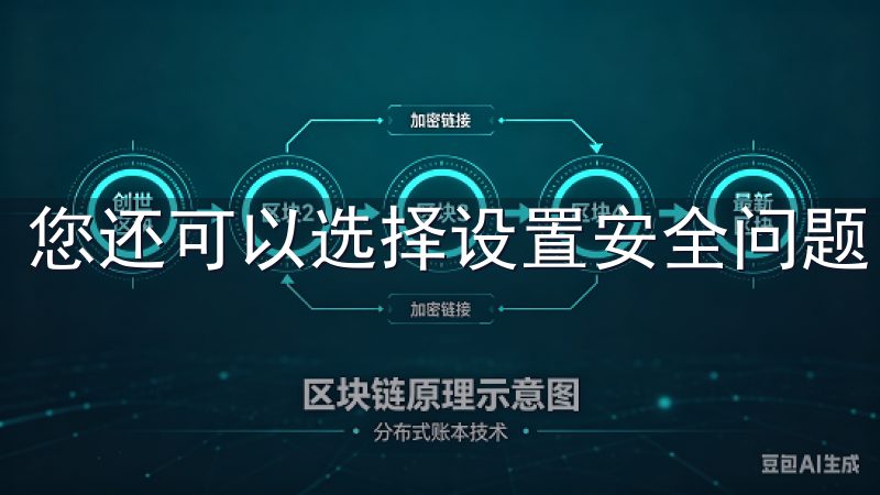 您还可以选择设置安全问题，以增加账户安全保护。