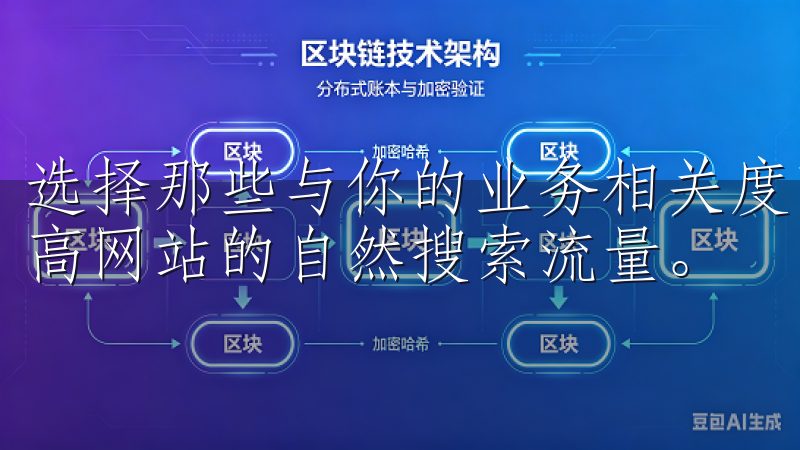 选择那些与你的业务相关度高且竞争较低的关键词，可以有效提高网站的自然搜索流量。