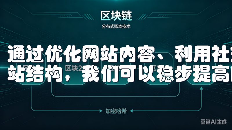 通过优化网站内容、利用社交媒体宣传以及有效运用SEO和网站结构，我们可以稳步提高网站流量，吸引更多的用户。