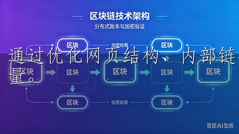 通过优化网页结构、内部链接和标题标签，可以显著提高自然流量。