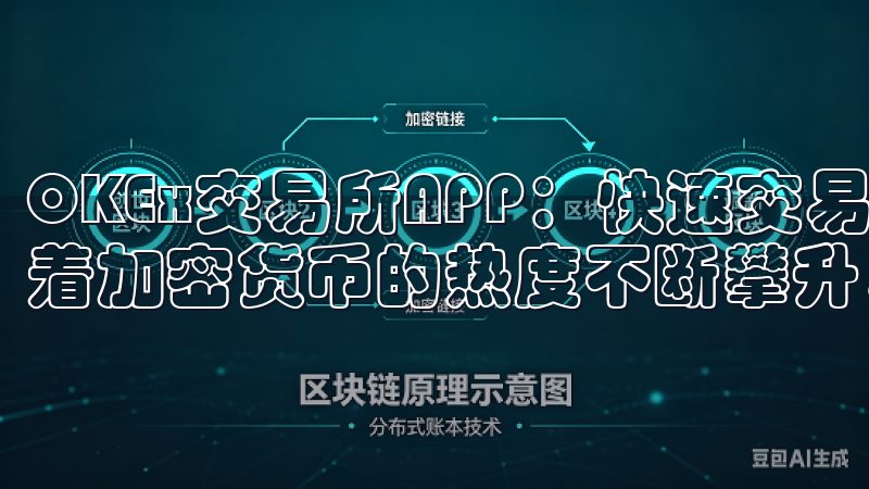 OKEx交易所APP：快速交易、功能全的加密货币平台 随着加密货币的热度不断攀升，越来越多的交易平台应运而生。