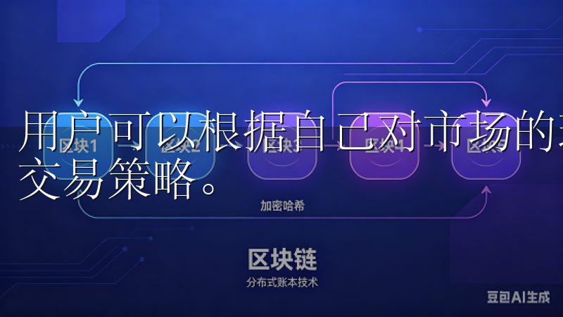 用户可以根据自己对市场的理解与判断，灵活运用新工具来制定交易策略。