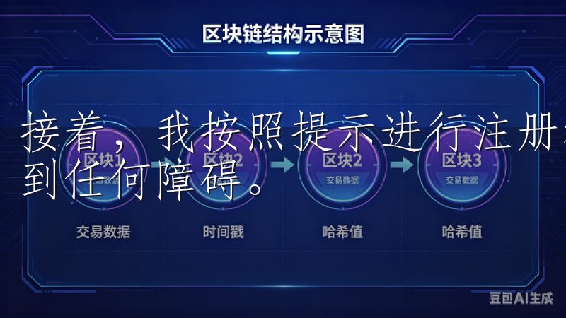 接着，我按照提示进行注册和登录，整个操作流畅无阻，没有遇到任何障碍。