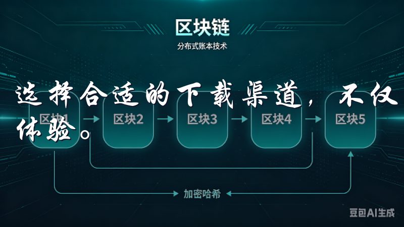 选择合适的下载渠道，不仅能保证软件的安全性，还能提升用户体验。