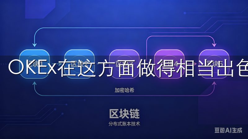 OKEx在这方面做得相当出色。