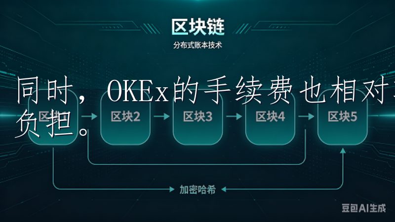 同时，OKEx的手续费也相对较低，极大地减轻了用户的经济负担。