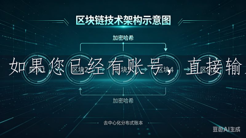 如果您已经有账号，直接输入您的账号和密码登录即可。