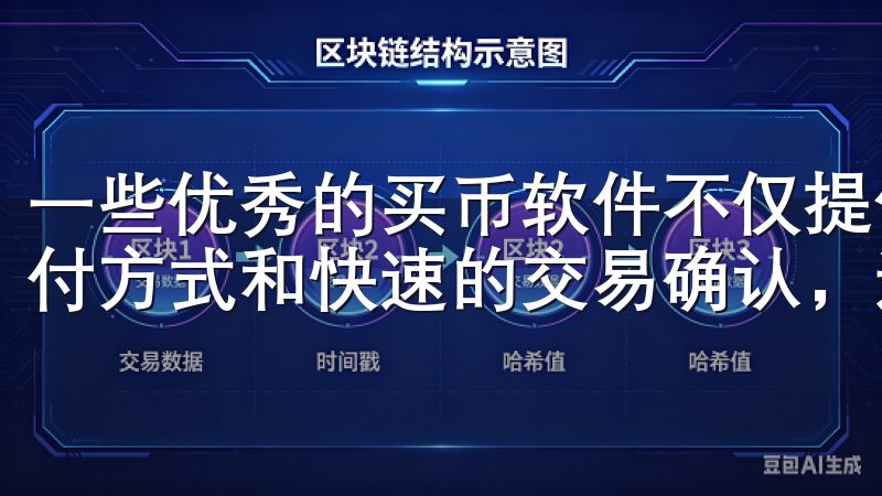 一些优秀的买币软件不仅提供了流畅的用户体验，还支持多种支付方式和快速的交易确认，这大大提升了我的交易效率。