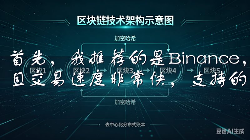 首先，我推荐的是Binance，这款软件不仅安全性高，而且交易速度非常快，支持的币种也非常多。