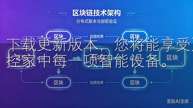 下载更新版本，您将能享受更加流畅和智能的操作体验，轻松掌控家中每一项智能设备。