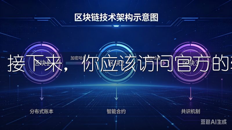 接下来，你应该访问官方的软件下载页面。