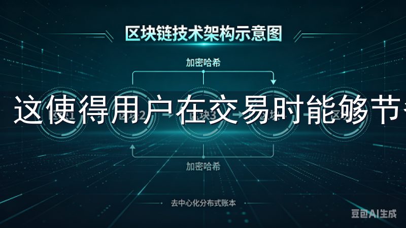 这使得用户在交易时能够节省一部分成本，提高盈利能力。