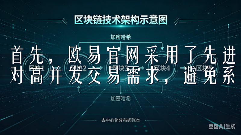 首先，欧易官网采用了先进的云计算技术和分布式架构，能够应对高并发交易需求，避免系统崩溃和交易延迟。