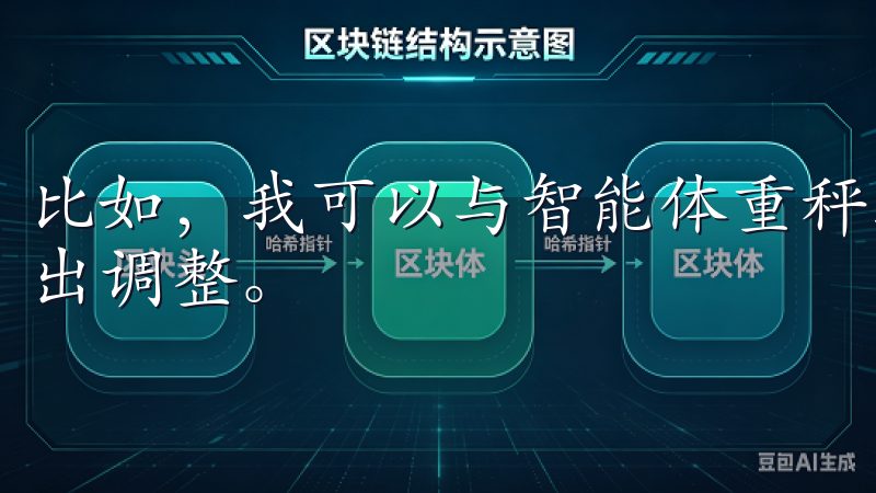 比如，我可以与智能体重秤连接，及时记录每天的体重变化，做出调整。