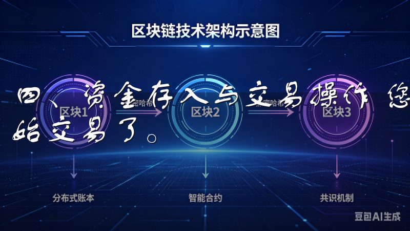 四、资金存入与交易操作 您账户中添加了资金之后，就可以开始交易了。