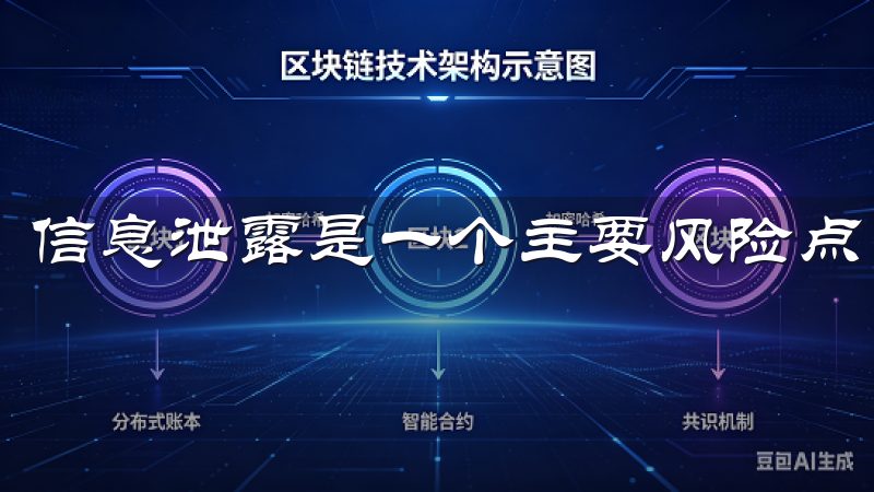 信息泄露是一个主要风险点。