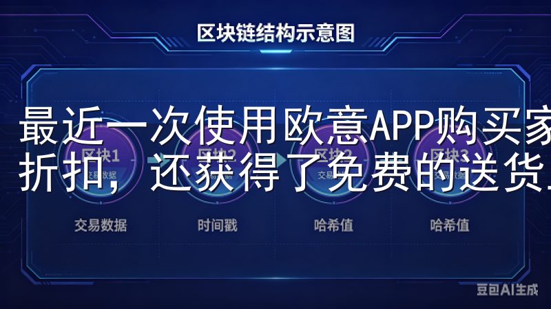 最近一次使用欧意APP购买家居用品时，我不仅享受到了大额折扣，还获得了免费的送货上门服务，真是让我感到非常惊喜。