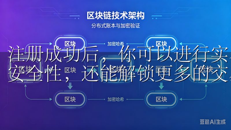 注册成功后，你可以进行实名认证，这一步骤不仅能提升账户的安全性，还能解锁更多的交易功能。