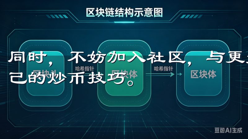 同时，不妨加入社区，与更多老手交流，分享交易策略，提升自己的炒币技巧。