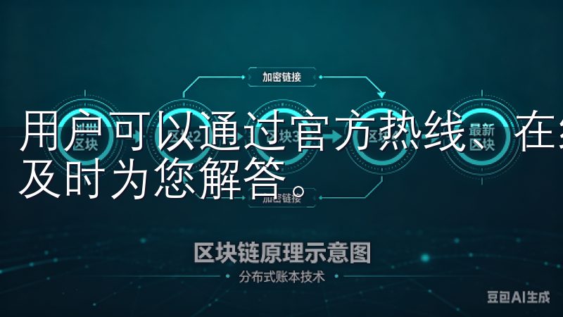 用户可以通过官方热线、在线客服或邮件进行咨询，客服团队会及时为您解答。