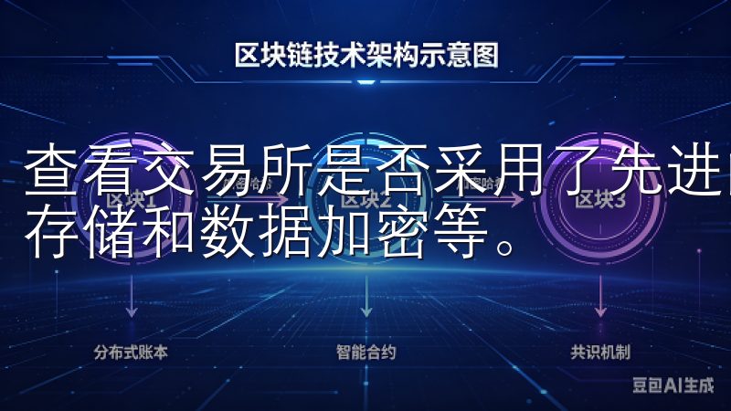 查看交易所是否采用了先进的安全措施，例如双重身份验证、冷存储和数据加密等。