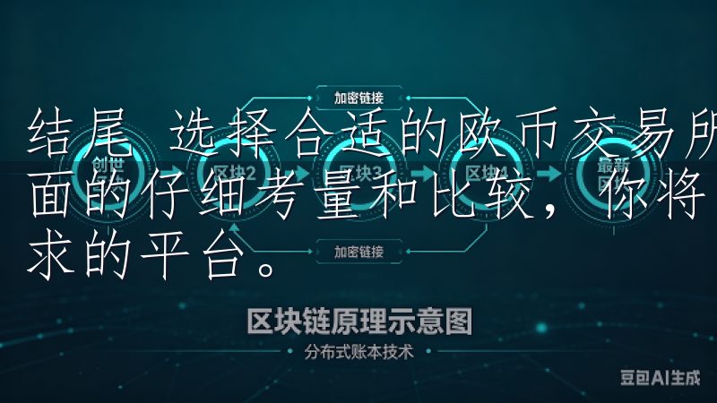 结尾 选择合适的欧币交易所并不是一件简单的事情，但几个方面的仔细考量和比较，你将能够找到一个既安全又符合你交易需求的平台。