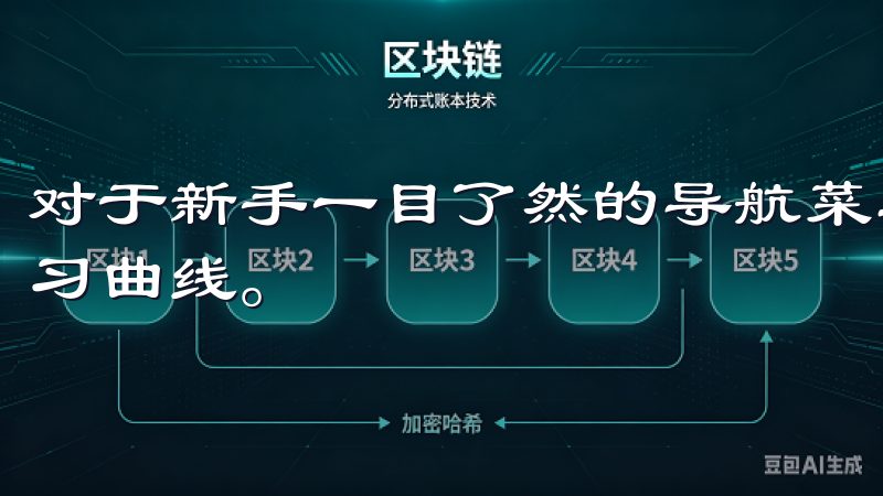 对于新手一目了然的导航菜单和简单的操作流程减少了用户的学习曲线。