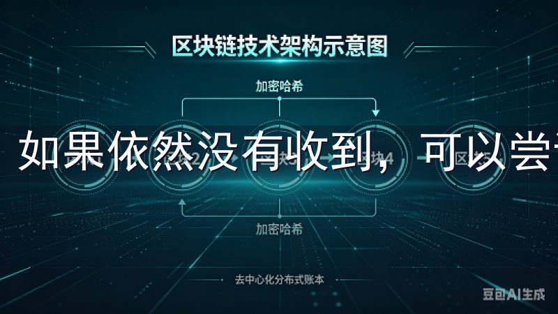 如果依然没有收到，可以尝试重新发送验证码。