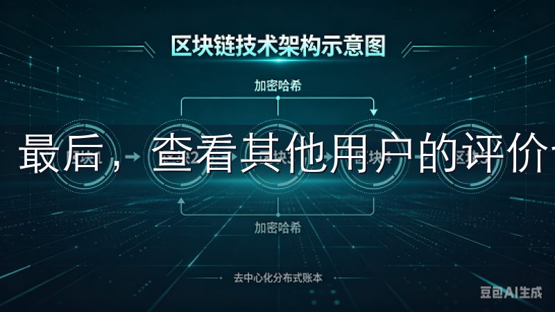 最后，查看其他用户的评价也是一种有效的选择方式。